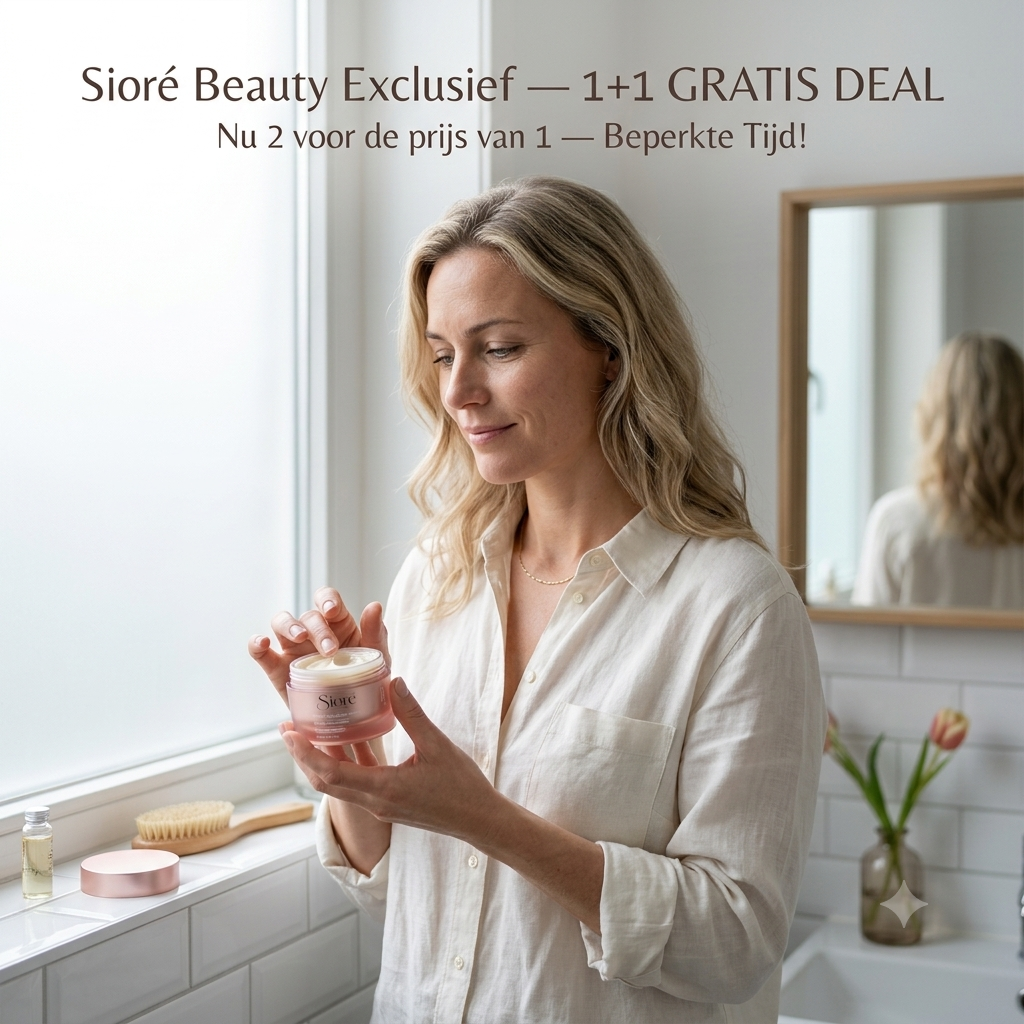 Sioré – #1 Korean Glass Skin Triple Collagen Cream