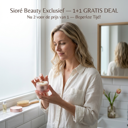 Sioré – #1 Korean Glass Skin Triple Collagen Cream