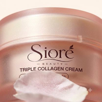 Sioré – #1 Korean Glass Skin Triple Collagen Cream