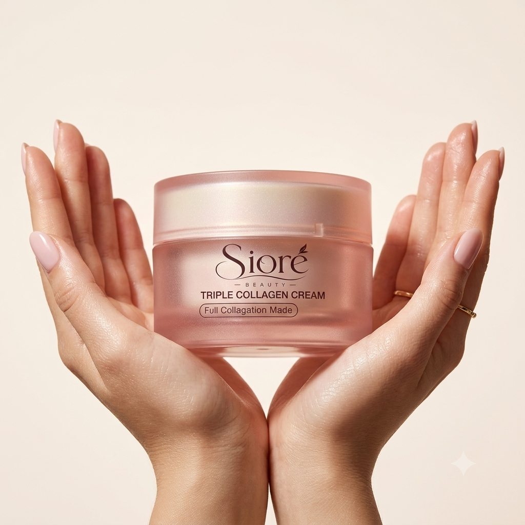 Sioré – #1 Korean Glass Skin Triple Collagen Cream