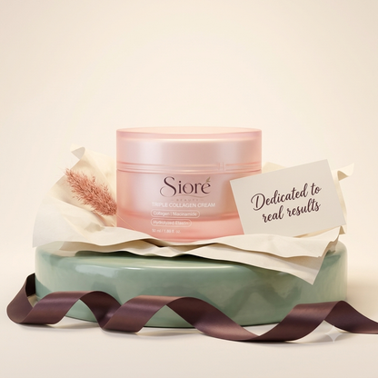 Sioré – #1 Korean Glass Skin Triple Collagen Cream