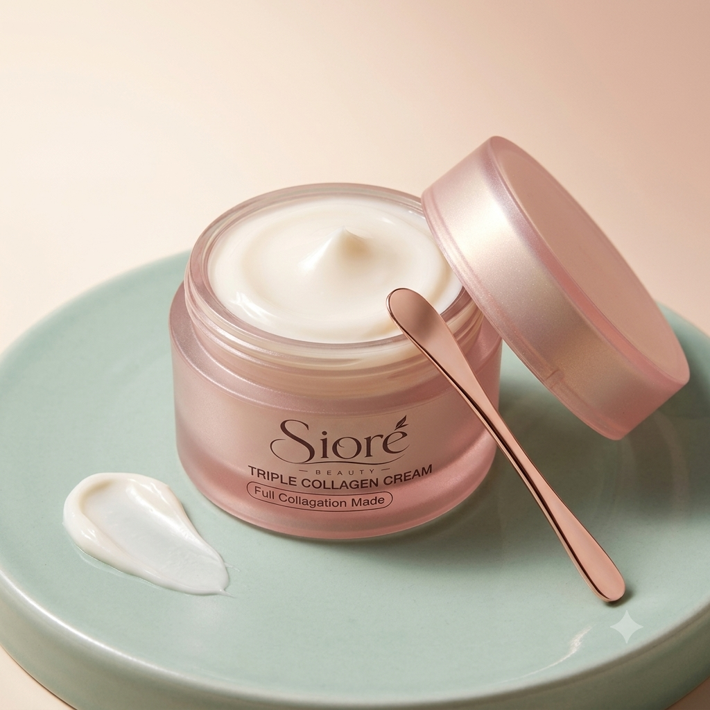Sioré – #1 Korean Glass Skin Triple Collagen Cream