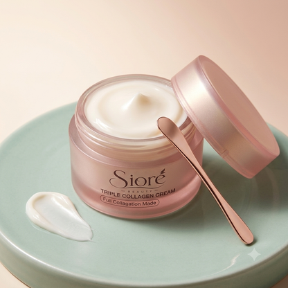 Sioré – #1 Korean Glass Skin Triple Collagen Cream