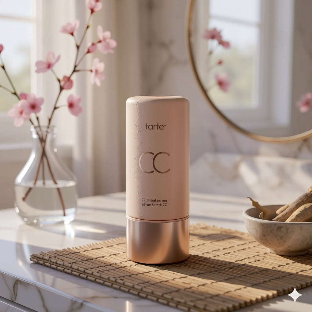 Sioré #1 CC Glow Serum | Voor Vrouwen Die Geen Tijd Hebben voor Make-up