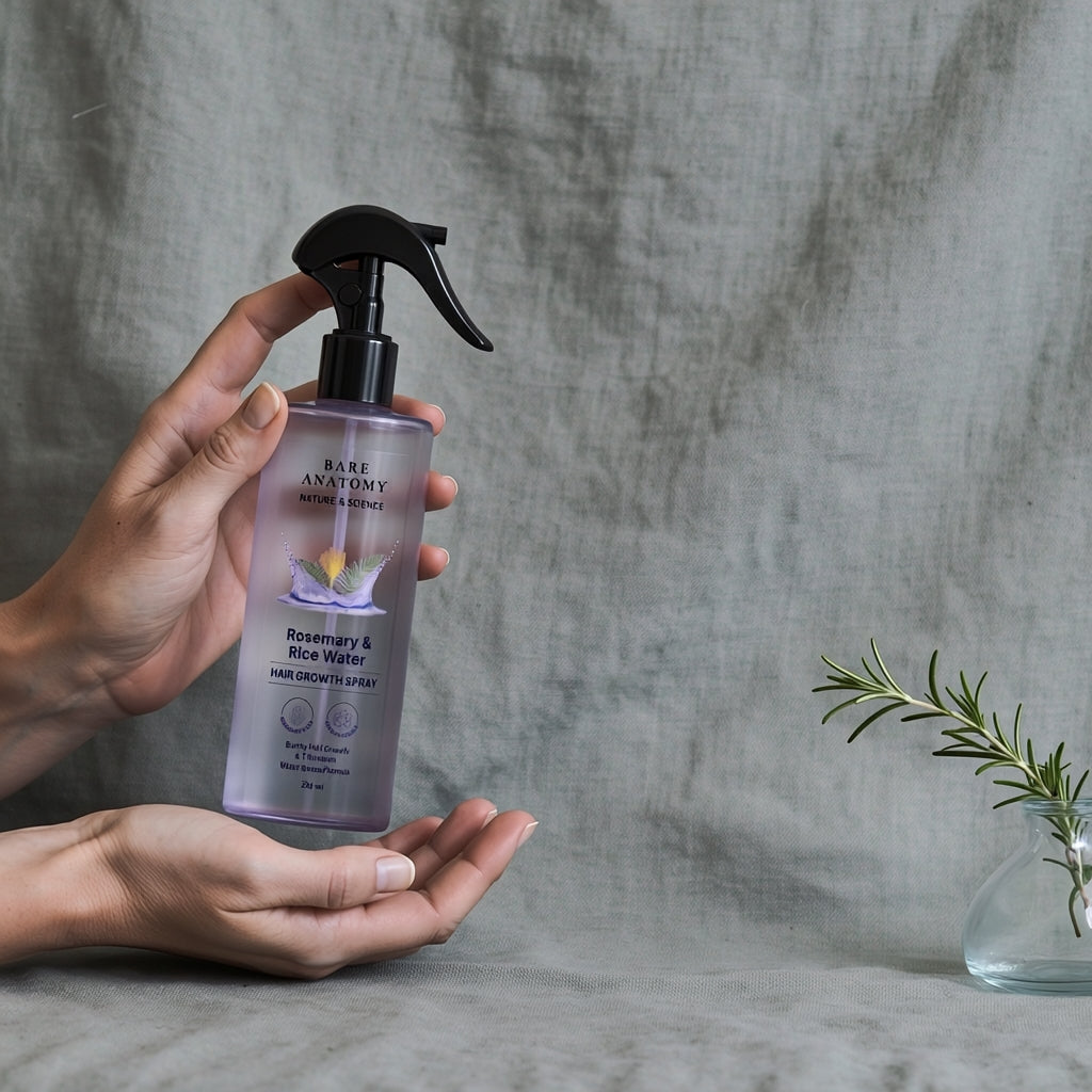 Sioré Hair Growth Spray | Haaruitval Stoppen & Groei Stimuleren In 1 Spray