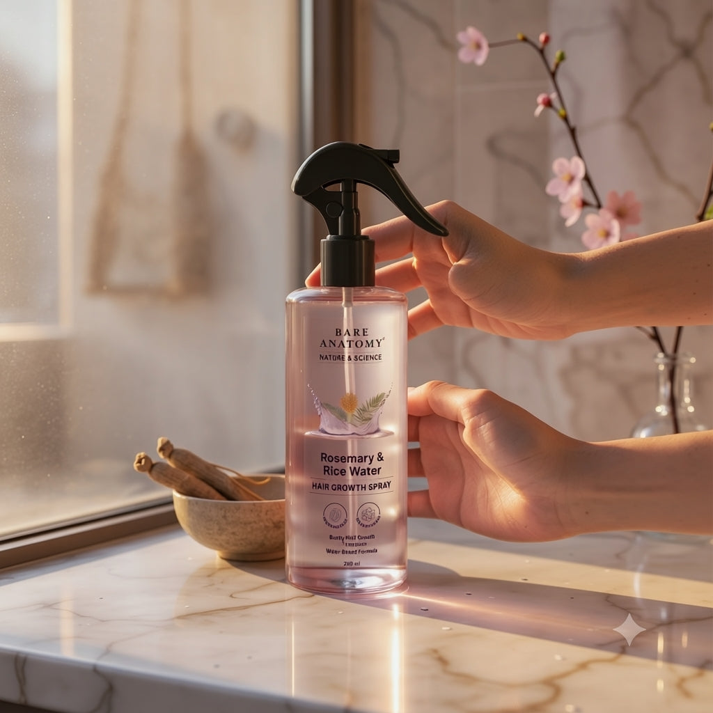 Sioré Hair Growth Spray | Haaruitval Stoppen & Groei Stimuleren In 1 Spray